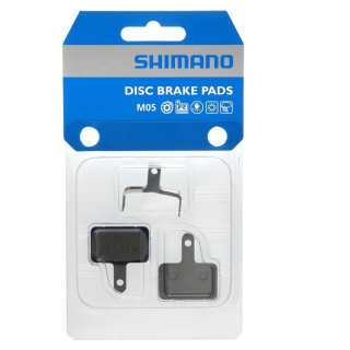 SHIMANO brzdové destičky M05-RX polymerové MTB B/C 1 pár