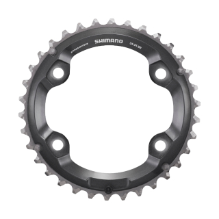 SHIMANO převodník XT FC-M8000-2 34 z 11 spd dvojpřevodník BB pro 34-24 z