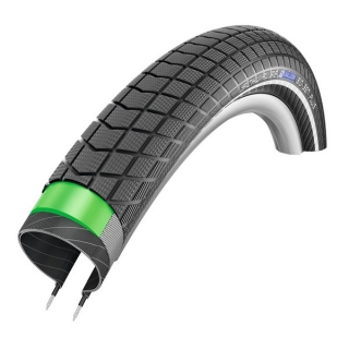 Schwalbe Big Ben Plus 26", 26x2.15", 55-559, Snake Skin, GreenGuard, Endurance, Reflex