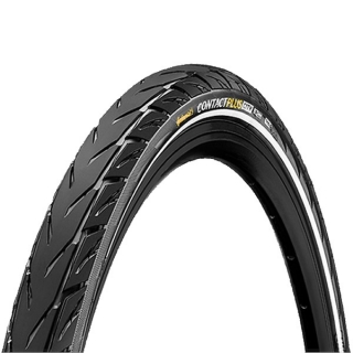 Continental Contact Plus City 28", 28x1.3/8x1.5/8", 37-622 Reflex