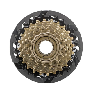 Kazeta Shimano MF-TZ500 7-st. 14-16-18-20-22-24-28 zubu