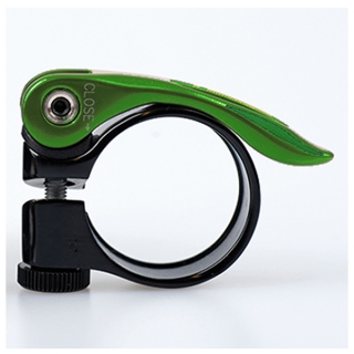 Podsedlová objímka Ergotec SCQ-100 31,8mm zelená