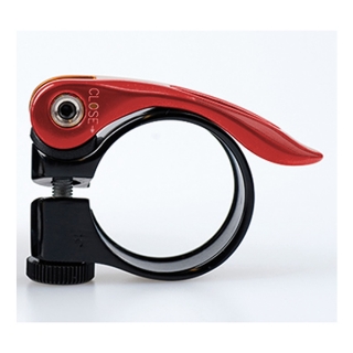 Podsedlová objímka Ergotec SCQ-100 31,8mm červená
