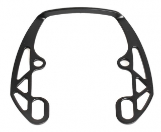 EVO2 mounting plate, black (PU = 1 piece)