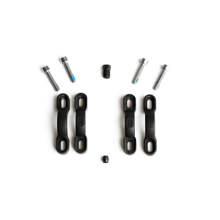 MAGURA IDM (Integrated Direct Mount braze-on set) for one brake, black (PU = 1 piece)
