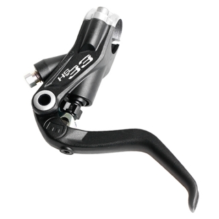 Master HS33 black, suitable for mounting left or right, 2-finger lever blade, black (PU = 1 piece)