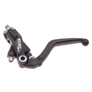 Master HS33 black, suitable for mounting left or right, 4-finger lever blade with ball-end, black (PU = 1 piece)