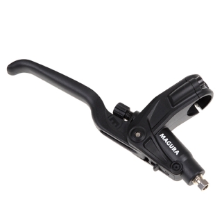 Master HS22 black, suitable for mounting left or right, 3-finger lever blade, black (PU = 1 piece)