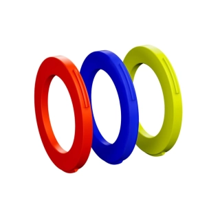 Magura Ring Kit 2 Caliper (červená, modrá, neonová)