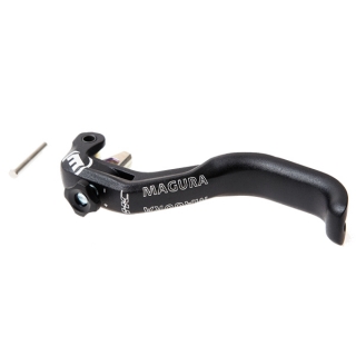 Magura Lever blade HC, 1-finger aluminum lever blade, with Reach Adjust, for MT6/MT7/MT8/MT TRAIL SL, from MY2015 black (PU = 1 piece)