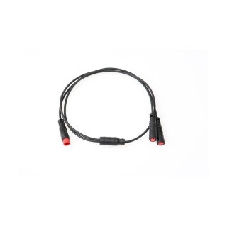 Y-cable Closer for MTe/HSe, 2 plugs Higo Mini B female and 1 Higo Mini B male, 500 mm tubing length (PU = 1 piece)