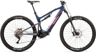 Rock Machine Blizzard e30-29 modrá/červená (165-180 cm)