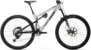 Rock Machine Blizzard TRL 90-29 stříbrná  (165-180 cm)