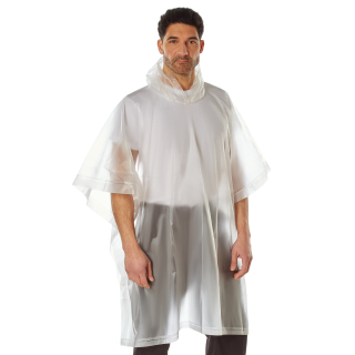 Rothco Ponchos Vinyl 15 čiré