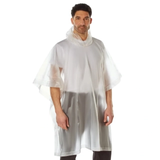 Rothco Ponchos Vinyl 15 čiré