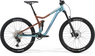 MERIDA ONE-FORTY 600 bronzová/modrá (>184 cm)