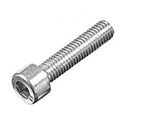 ERGOTEC Screws Hexagonal key 8x25mm