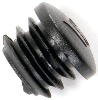 ERGOTEC handlebar plug 19mm (1ks)