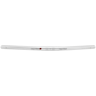 ERGOTEC Flat Bar 25,4/600mm 12° stříbrná