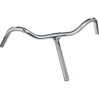 ERGOTEC T-bars NSU 25,4/300mm chrom