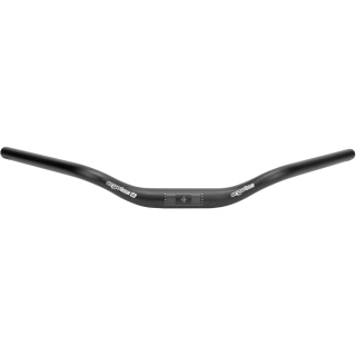 ERGOTEC City Cruiser Bügel 31,8/640mm 37°/0° černá