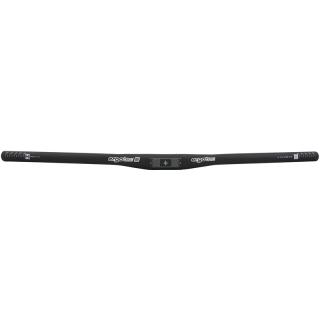 ERGOTEC FLAT BAR 31,8/680mm 9° černá