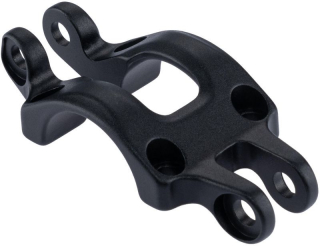 ERGOTEC stem front cap for Sepia 31,8 mm, 2 brackets