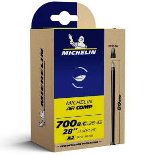Michelin Tube A2 Air Comp 28" SV 80mm