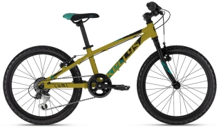 KELLYS Lumi 30 žluté (115-135 cm)