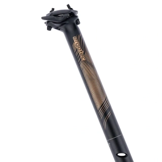 Ergotec Ray 6+ Gold Edition Seatpost 31.6/350mm, 15mm