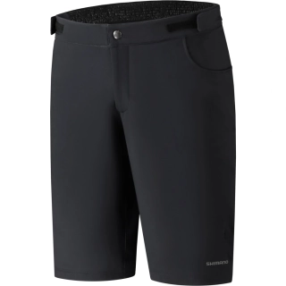 Pánské kraťasy Shimano Fukui MTB černé vel.38/XXL