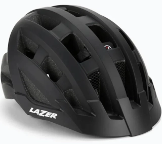 LAZER Compact DLX CE-CPSC LED černá (54-61cm)