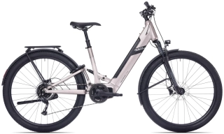 Rock Machine Crossride e450 FS Touring šedá (176–185 cm)