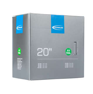 Schwalbe Tube 7XXL (20") AV 40mm