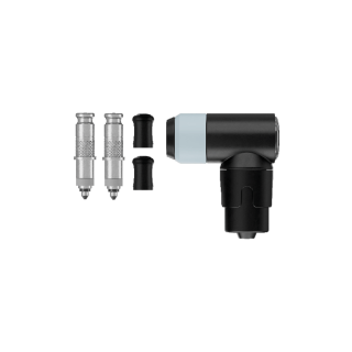 Schwalbe Valve Conversion Kit DV-SCV + Pump Head stříbrná