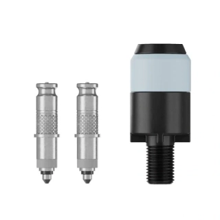 Schwalbe Valve Conversion Kit DV-SCV + Pump Adapter stříbrná