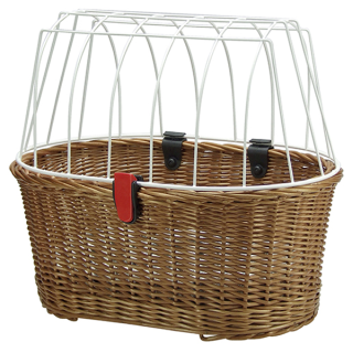 Klickfix Doggy Basket KorbKlip 2 · natural