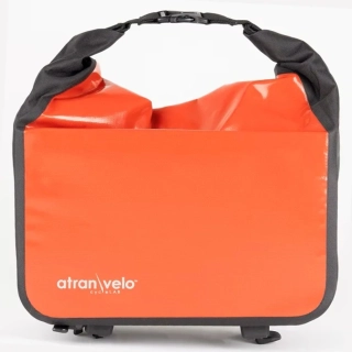 AtranVelo Travel Top AVS červená/černá