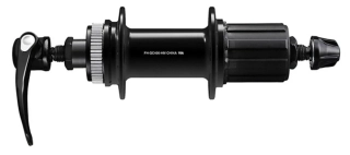 SHIMANO FH-QC400-HM černá 8/9/10r, 32 děr, CL, QR