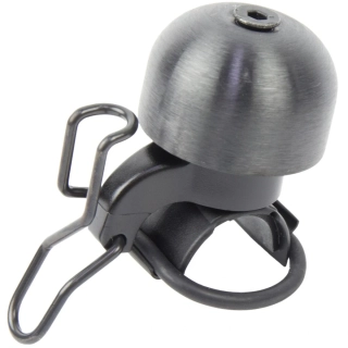 WIDEK Bell Paperclip XXL leštěný nikl čern
