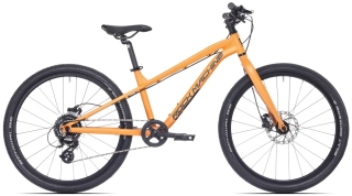 Rock Machine Blizz 24 HD oranžový (120-145 cm)
