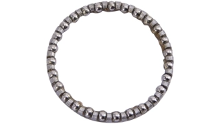 Věneček hlavového složení 1,5", 5/32" (3,97mm)