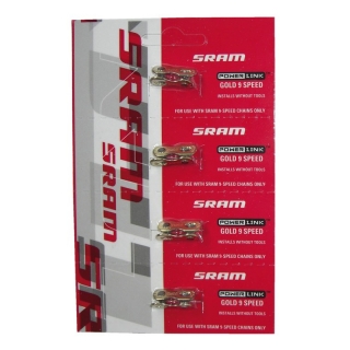 PowerLink Gold spojka 9rychlostní (4 ks)