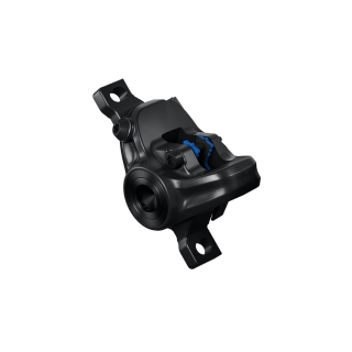 Caliper MT2/MT SPORT/MT4 (type 5006 2K), Black, 0° tube connector, incl. brake pads, from MY2015 (PU = 1 piece)