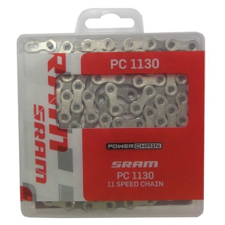 Řetěz SRAM PC 1130 Solid Pin 114 článků, PowerLock spojka,11rychl.
