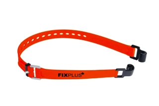 Fixplus S strap pair - Tubes 13 mm oranžová