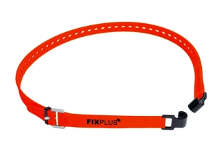 Fixplus XL strap pair - Tubes 10 mm oranžová