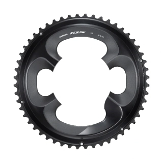 SHIMANO převodník 105 FC-R7000 52 z 11 spd dvojpřevodník MT pro 52-36 z černá