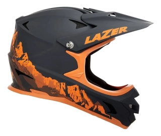 LAZER Phoenix+ CE-CPSC kobalt oranžová (60-62 cm)