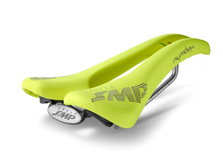 SELLA SMP 4BIKE NYMBER GIALLO FLUO 2018